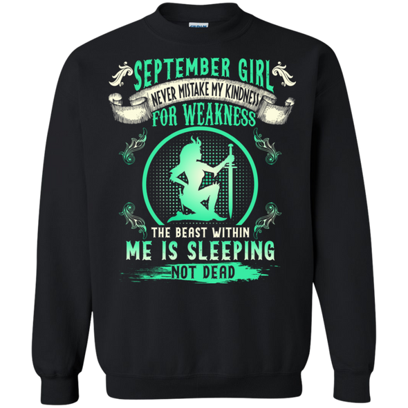 Limited Edition **Sleeping Beast September Girl** Shirts & Hoodies