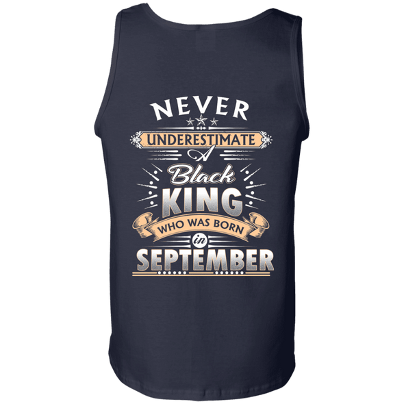 Limited Edition September Black King Shirts & Hoodies