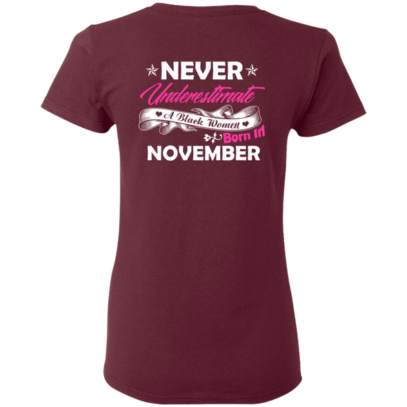 Limited Edition **Black Women Born In November** Shirts & Hoodies