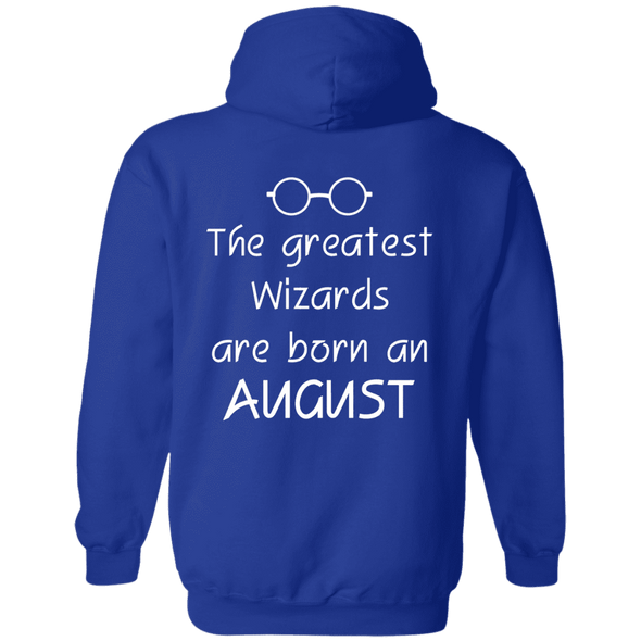 Limited Edition **Wizards Are Born In August** Shirts & Hoodies