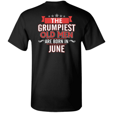 Limited Edition June Grumpiest Old Man Shirts & Hoodies