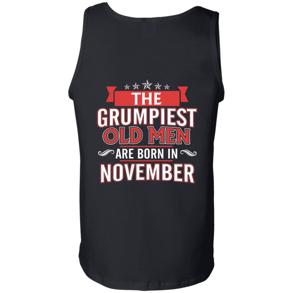 Limited Edition November Grumpiest Old Man Shirts & Hoodies