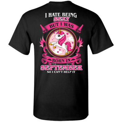 Limited Edition **Hate Being Sexy September Born** Shirts & Hoodies