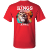 Limited Edition April Born Lion King Shirts & Hoodies