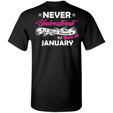 Limited Edition **Black Women Born In January** Shirts & Hoodies