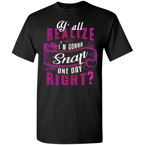 Limited Edition **Y'all Realize** Shirts & Hoodies