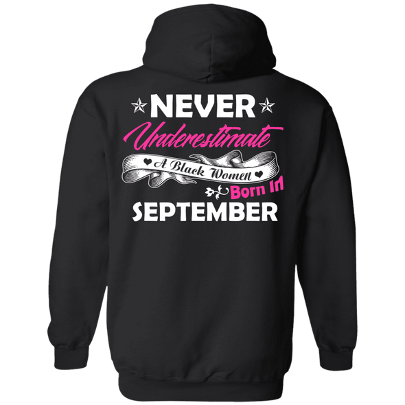 Limited Edition **Black Women Born In September** Shirts & Hoodies