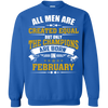 Limited Edition **Champions Are Born In February** Shirts & Hoodies