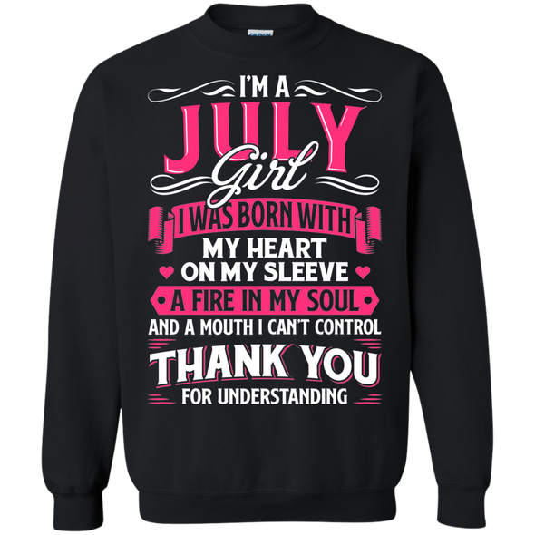 Limited Edition **Strong Heart July** Shirts & Hoodies