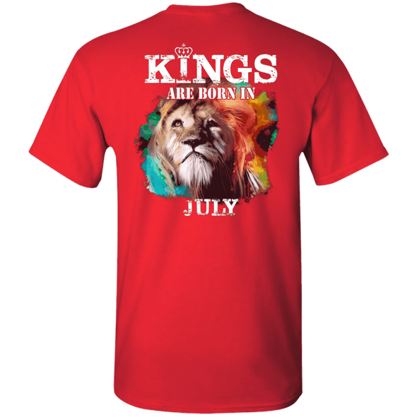 Limited Edition July Born Lion King Shirts & Hoodies