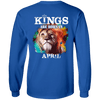 Limited Edition April Born Lion King Shirts & Hoodies