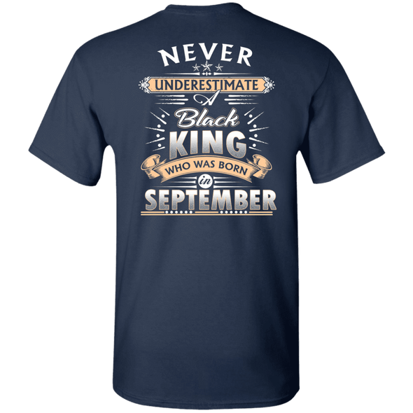 Limited Edition September Black King Shirts & Hoodies