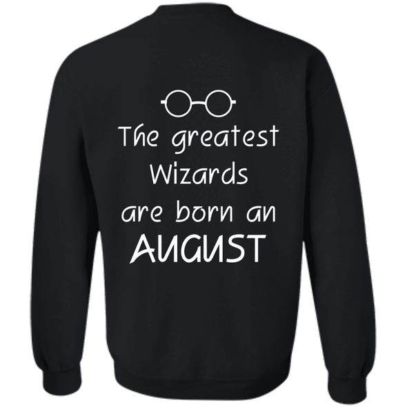 Limited Edition **Wizards Are Born In August** Shirts & Hoodies