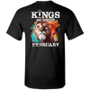 Limited Edition February Born Lion King Shirts & Hoodies