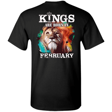 Limited Edition February Born Lion King Shirts & Hoodies