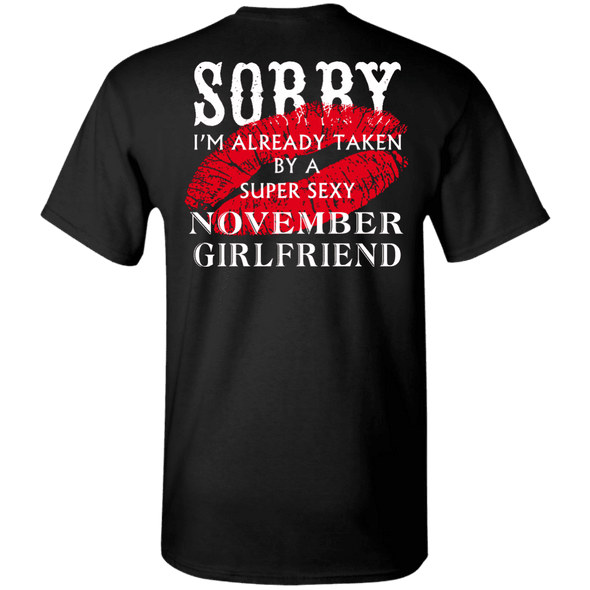 Limited Edition **November Super Sexy Girlfriend** Shirts & Hoodies