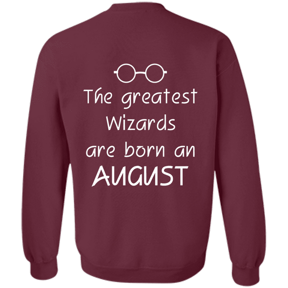 Limited Edition **Wizards Are Born In August** Shirts & Hoodies