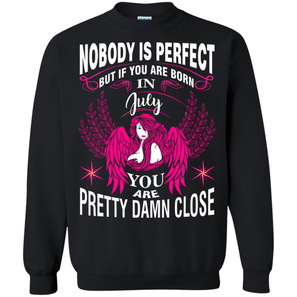 Limited Edition **Nobody Is Perfect Then July Girl** Shirts & Hoodies