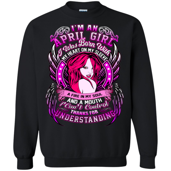 Limited Edition **April Girl - Fire In A Soul** Shirts & Hoodies