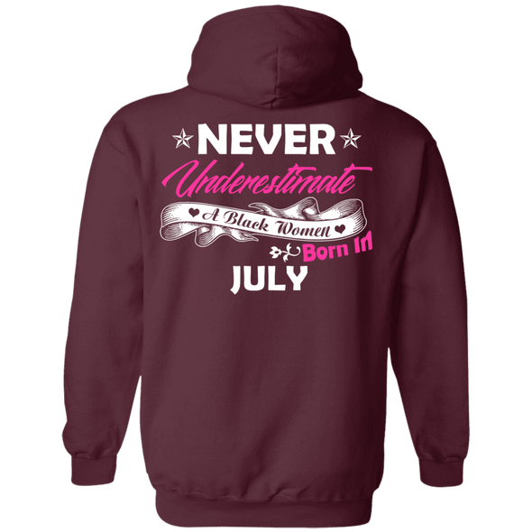 Limited Edition **Black Women Born In July** Shirts & Hoodies