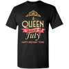 Newly Launched **Queen Are Born In July** Shirts & Hoodies