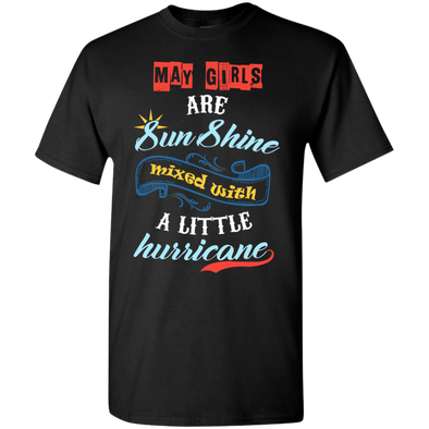 Limited Edition  **May Born Girls Are Sunshine** Shirts & Hoodies