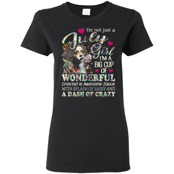 New Edition **Wonderful July Girl** Shirts & Hoodies