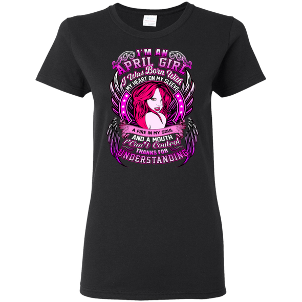 Limited Edition **April Girl - Fire In A Soul** Shirts & Hoodies