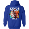 Limited Edition April Born Lion King Shirts & Hoodies