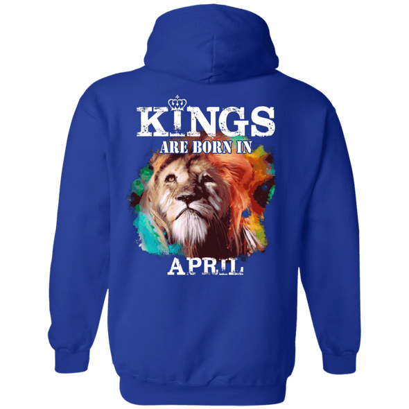 Limited Edition April Born Lion King Shirts & Hoodies