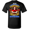 Limited Edition **Power Of Women Born In November** Shirts & Hoodies