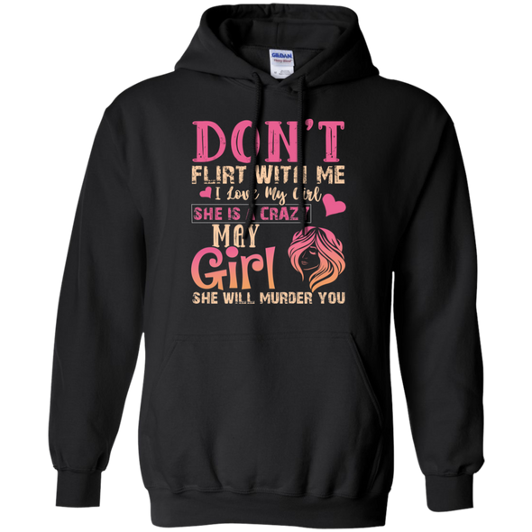 Crazy May Girl **Shirts & Hoodies**