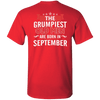 Limited Edition September Grumpiest Old Man Shirts & Hoodies