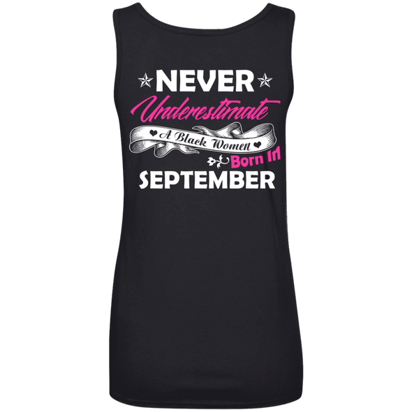 Limited Edition **Black Women Born In September** Shirts & Hoodies