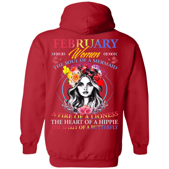 Limited Edition ***February Women Fire Of Lioness*** Shirts & Hoodies