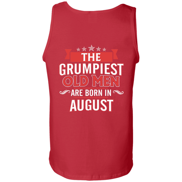 Limited Edition August Grumpiest Old Man Shirts & Hoodies