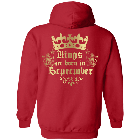 Limited Edition **Kings Are Born In September** Shirts & Hoodies