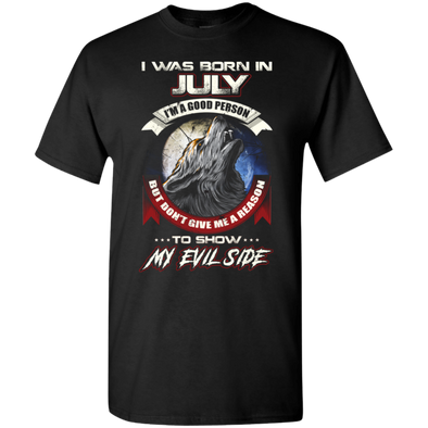 Limited Edition **July Girl With Evil Side** Shirts & Hoodies