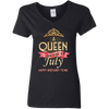 Newly Launched **Queen Are Born In July** Shirts & Hoodies