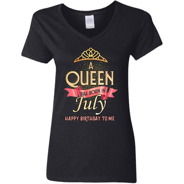 Newly Launched **Queen Are Born In July** Shirts & Hoodies