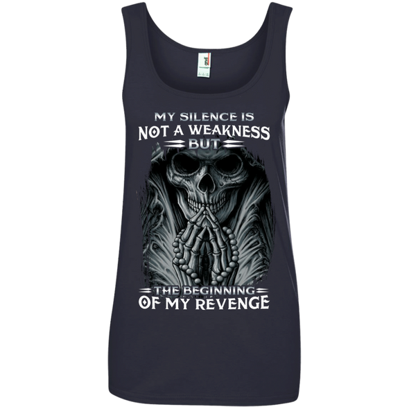 Limited Edition **My Silence Is Not Weekness** Quotation Shirt & Hoodies