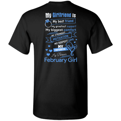 Limited Edition **February Girlfriend Biggest Comfort** Shirts & Hoodies