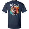 Limited Edition April Born Lion King Shirts & Hoodies