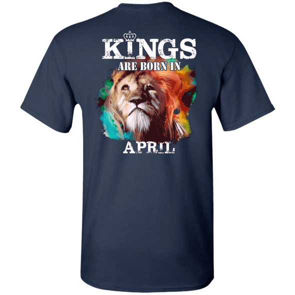 Limited Edition April Born Lion King Shirts & Hoodies