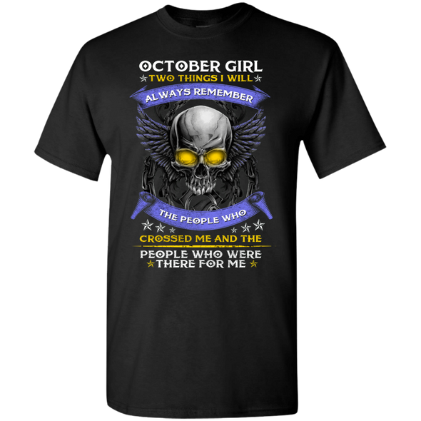 Limited Edition **I Will Always Remember - October Girl** Shirts & Hoodies