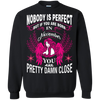 Limited Edition **Nobody Is Perfect Then November Girl** Shirts & Hoodies