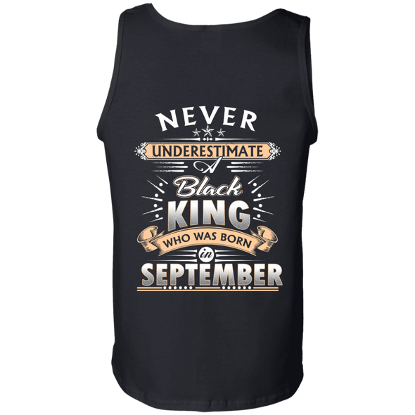 Limited Edition September Black King Shirts & Hoodies