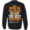 Limited Edition **Only Best Men Are Born In September** Shirts & Hoodie