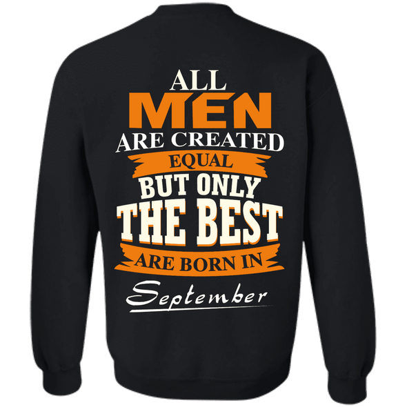 Limited Edition **Only Best Men Are Born In September** Shirts & Hoodie