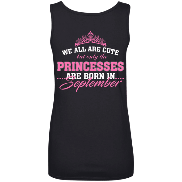 Limited Edition **Princess Born In September** Shirts & Hoodies